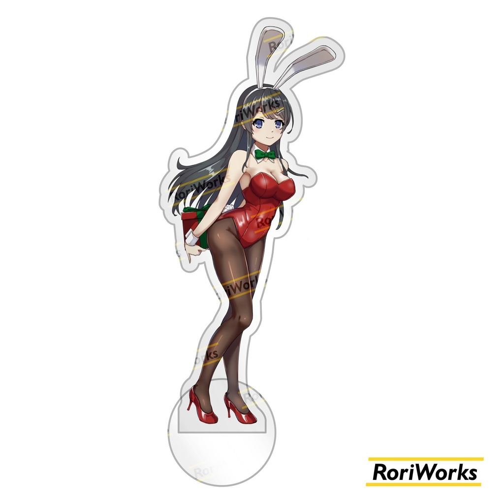桜島麻衣「バニーガール」アクリルスタンド