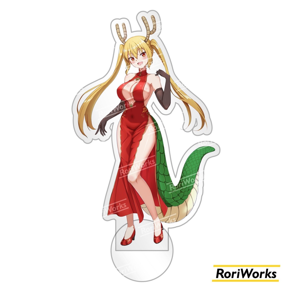 【小林さんちのメイドラゴン】トール「チーパオ」アクリルスタンド