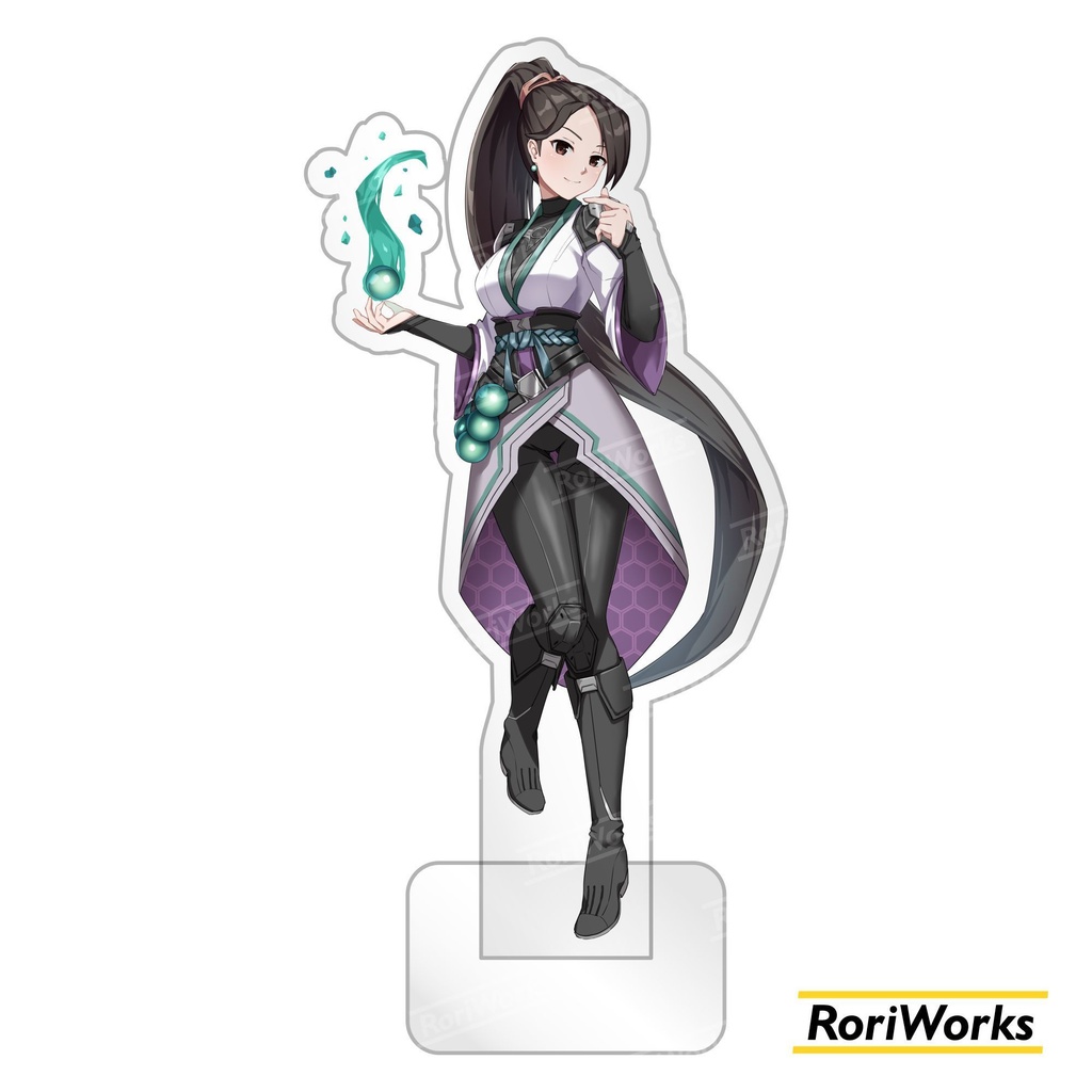【ヴァロラント】セージアクリルスタンド