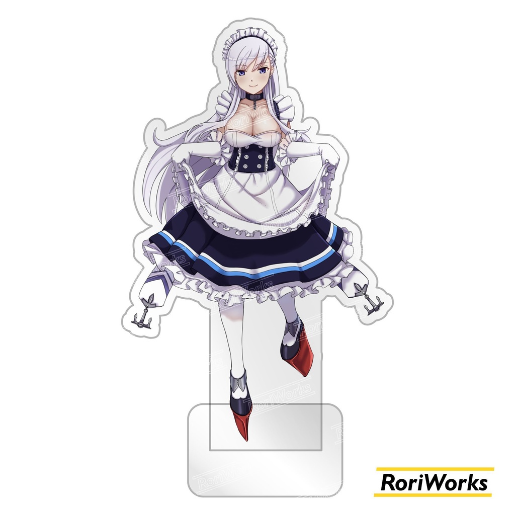 【アズールレーン】ベルファストアクリルスタンド