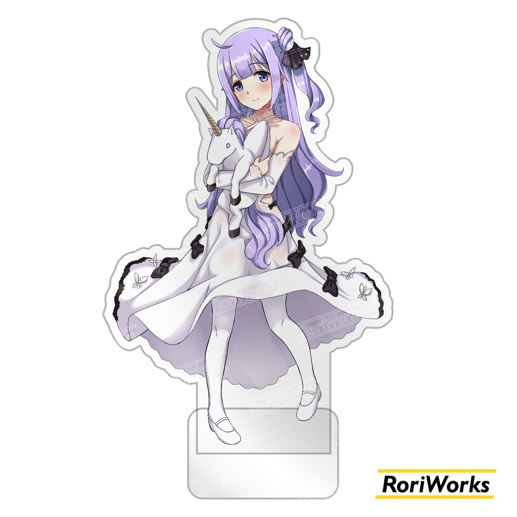 【アズールレーン】ユニコーンアクリルスタンド