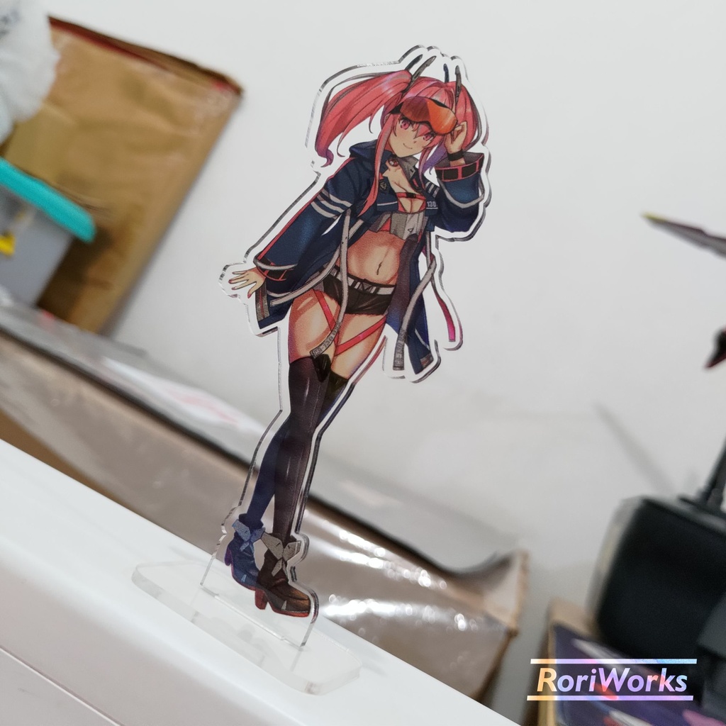ブレマートン【アズールレーン】アクリルスタンド - RoriWorks - BOOTH