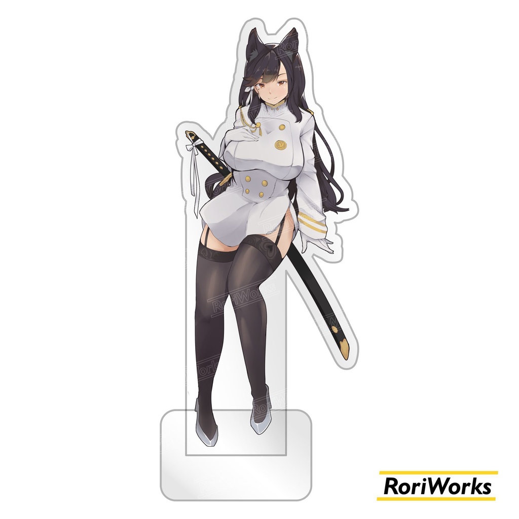 【アズールレーン】愛宕アクリルスタンド