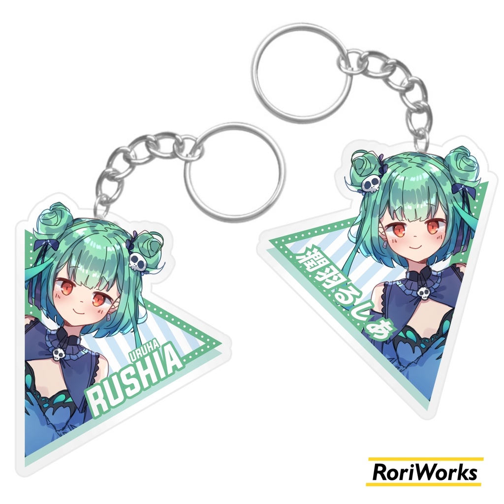 ホロライブ3期生アクリルキーホルダー