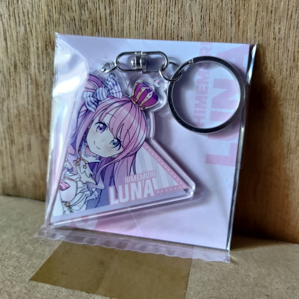 ホロライブ4期生アクリルキーホルダー