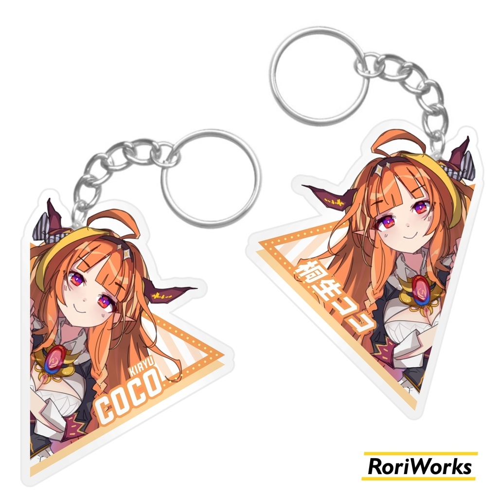 ホロライブ4期生アクリルキーホルダー
