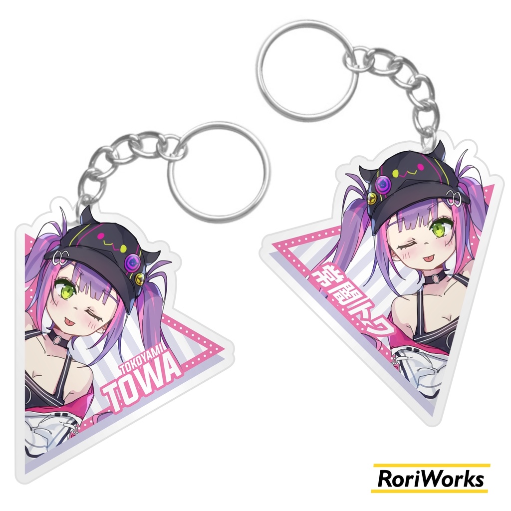 ホロライブ4期生アクリルキーホルダー
