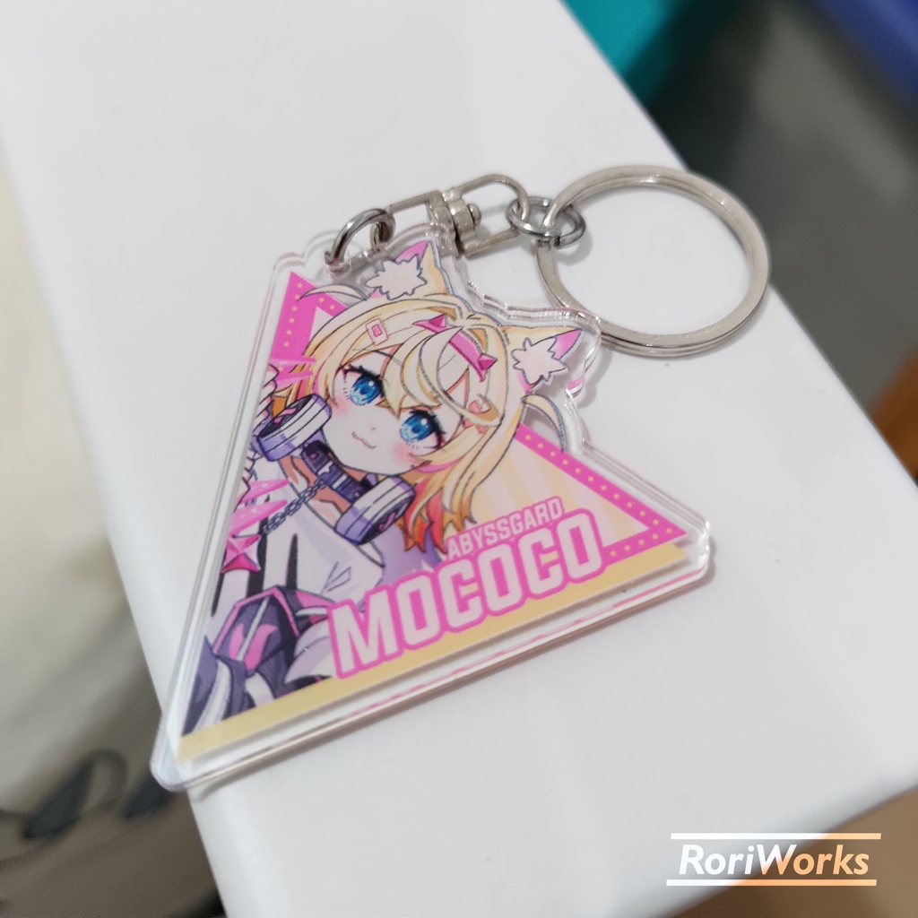 ホロライブEnglish‐アドベント‐アクリルキーホルダー