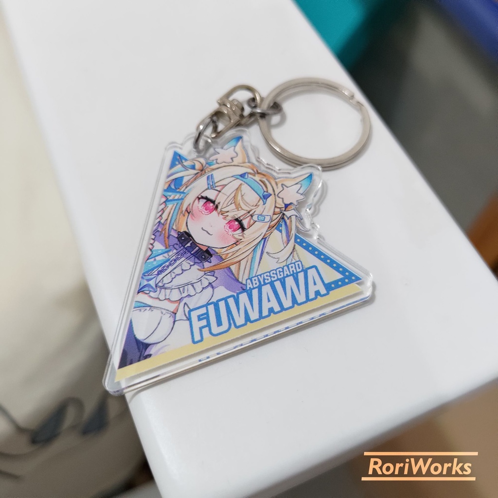 ホロライブEnglish‐アドベント‐アクリルキーホルダー