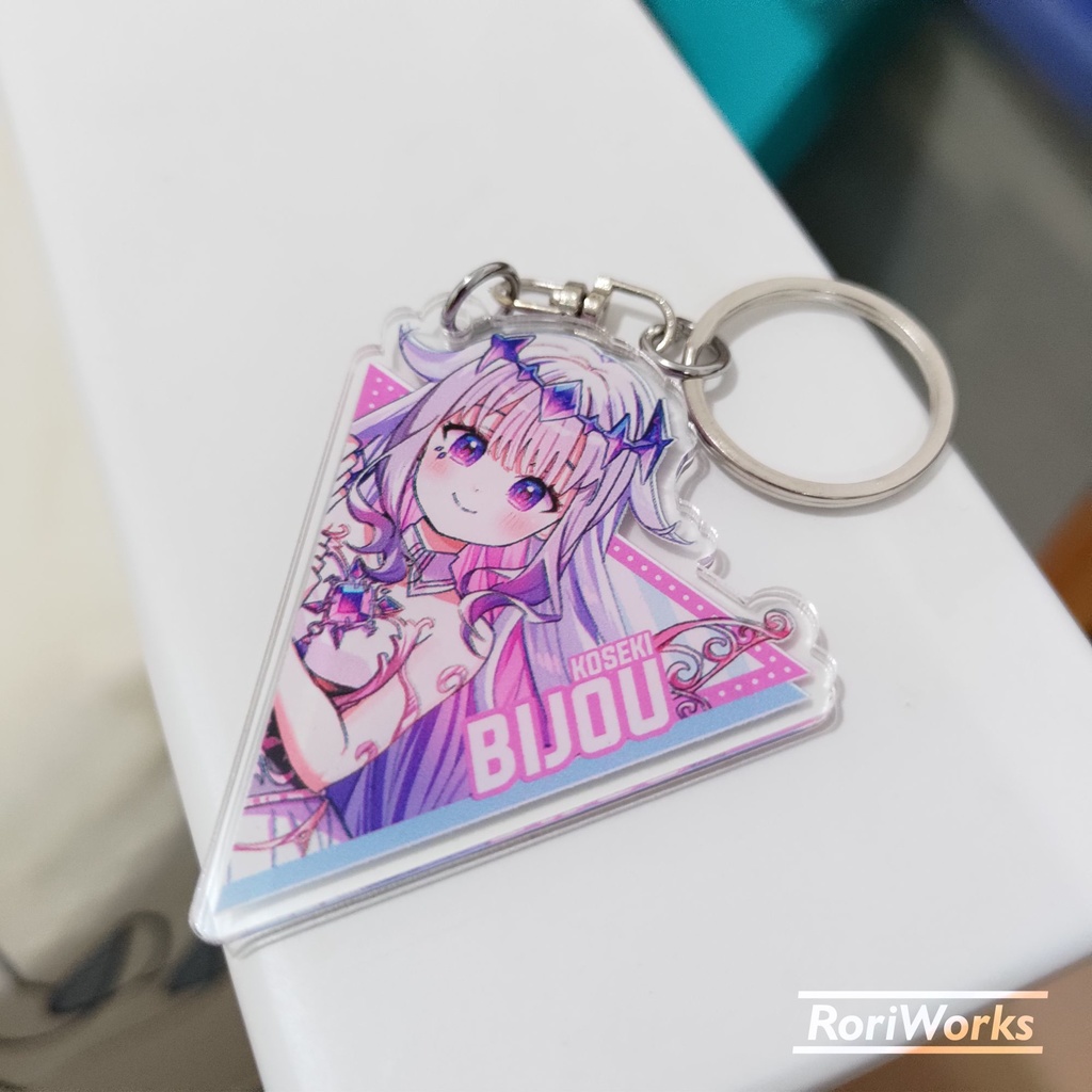 ホロライブEnglish‐アドベント‐アクリルキーホルダー