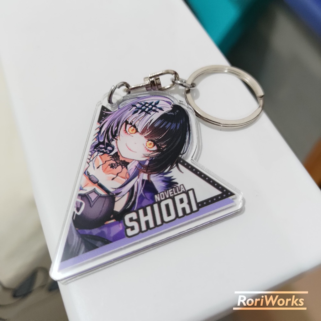 ホロライブEnglish‐アドベント‐アクリルキーホルダー