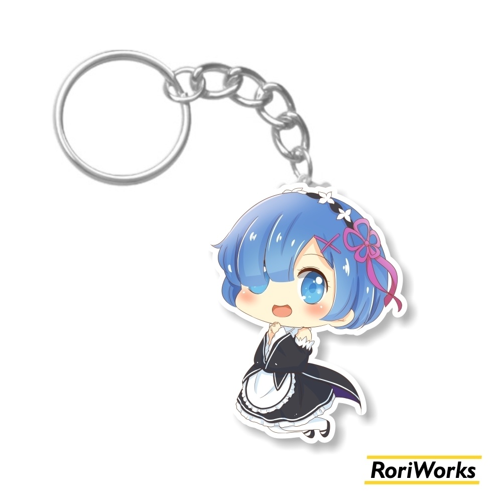 【Re:ゼロ】レムアクリルキーホルダー