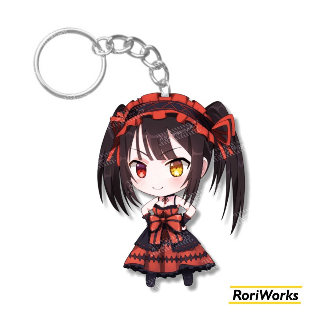 デート・ア・ライブ アクリルキーホルダー まとめ売り 時崎狂三 デート・ア・ライブ アクリルキーホルダー 時崎狂三