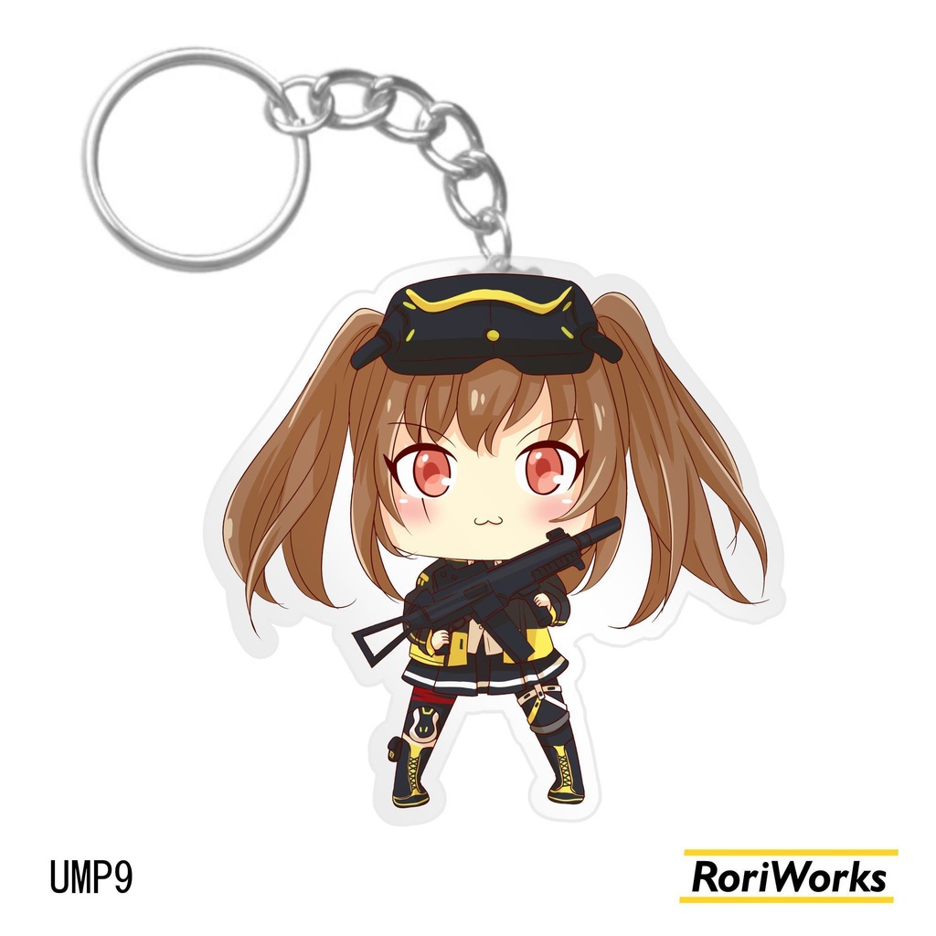 【ドールズフロントライン】アクリルキーホルダー