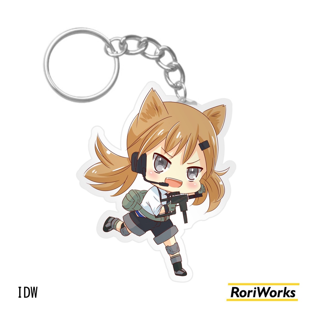 【ドールズフロントライン】アクリルキーホルダー