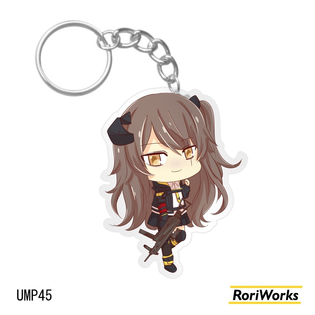 【ドールズフロントライン】アクリルキーホルダー