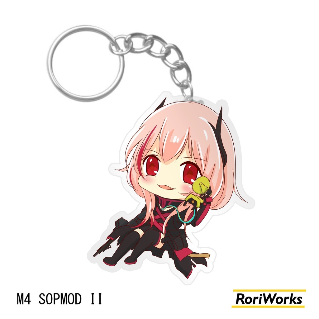 【ドールズフロントライン】アクリルキーホルダー