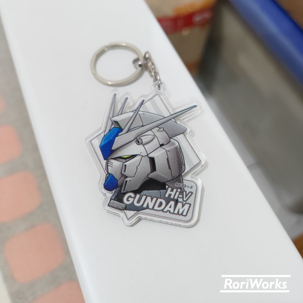 【宇宙世紀】ガンダムアクリルキーホルダー