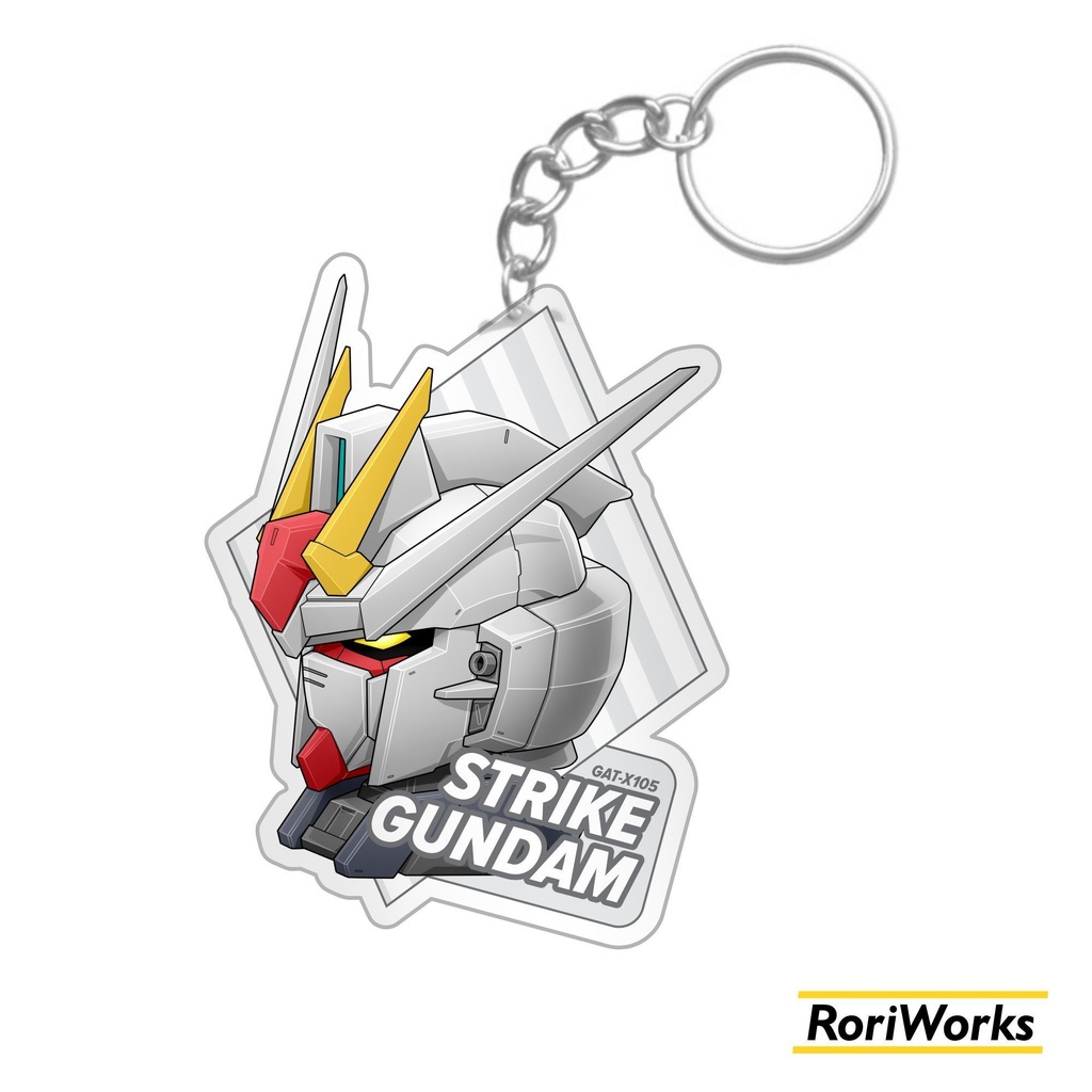 【コズミック・イラ】ガンダムアクリルキーホルダー