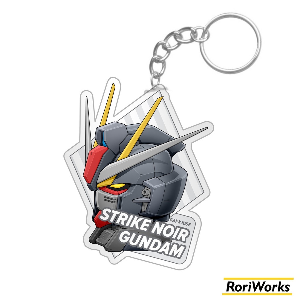 【コズミック・イラ】ガンダムアクリルキーホルダー