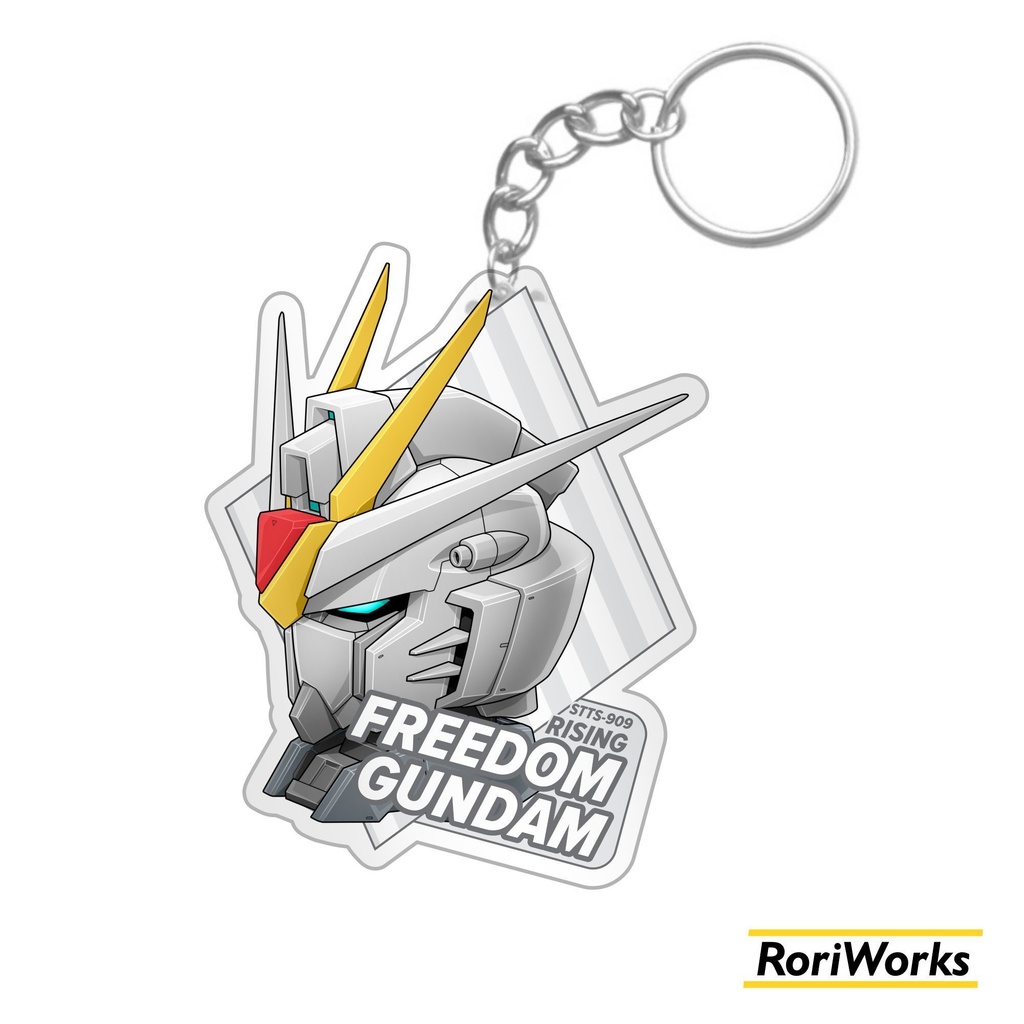 【コズミック・イラ】ガンダムアクリルキーホルダー