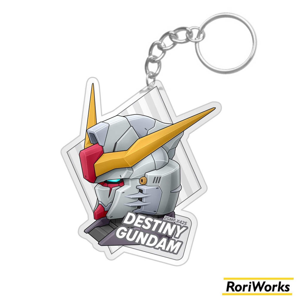 【コズミック・イラ】ガンダムアクリルキーホルダー