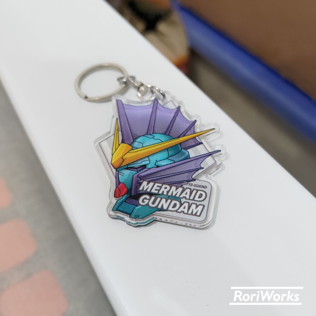 【代替世紀】ガンダムアクリルキーホルダー