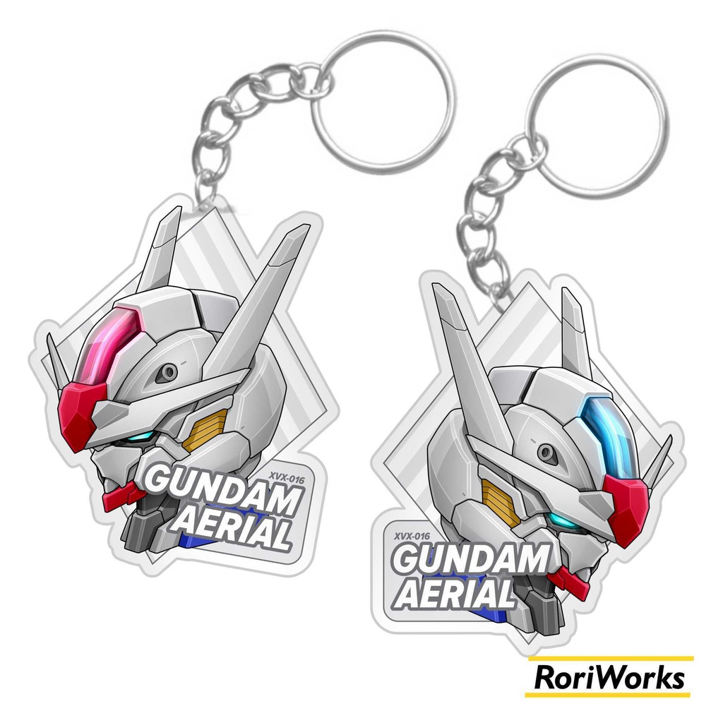 【代替世紀】ガンダムアクリルキーホルダー