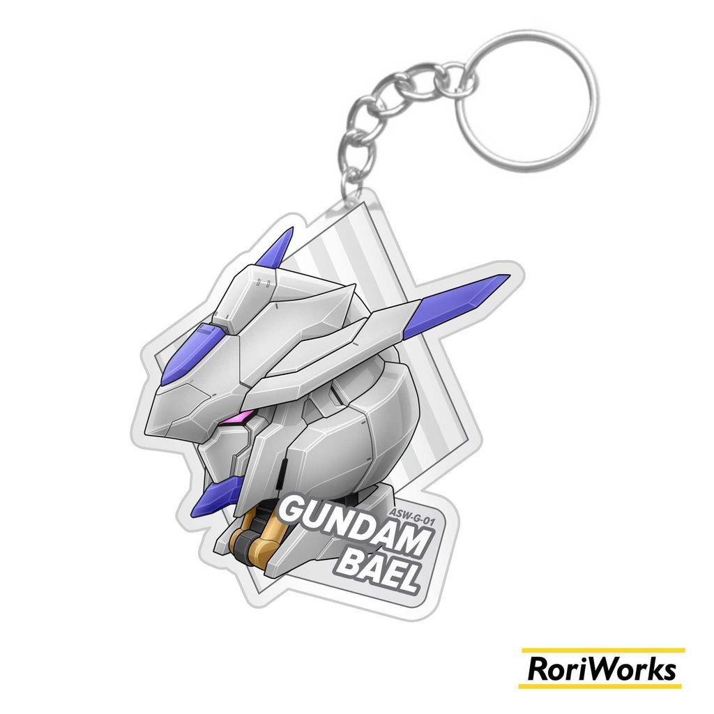 【代替世紀】ガンダムアクリルキーホルダー