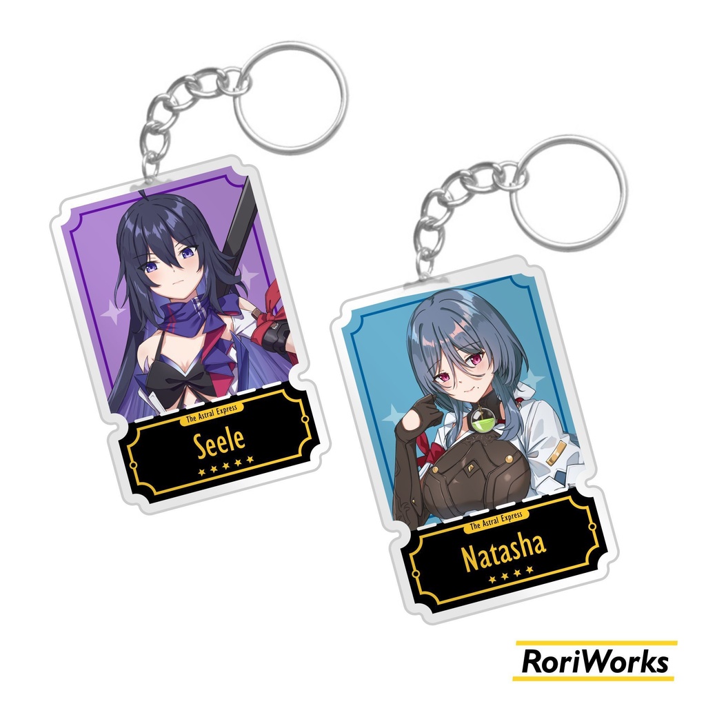 【崩壊:スターレイル】アクリルキーホルダーコレクション