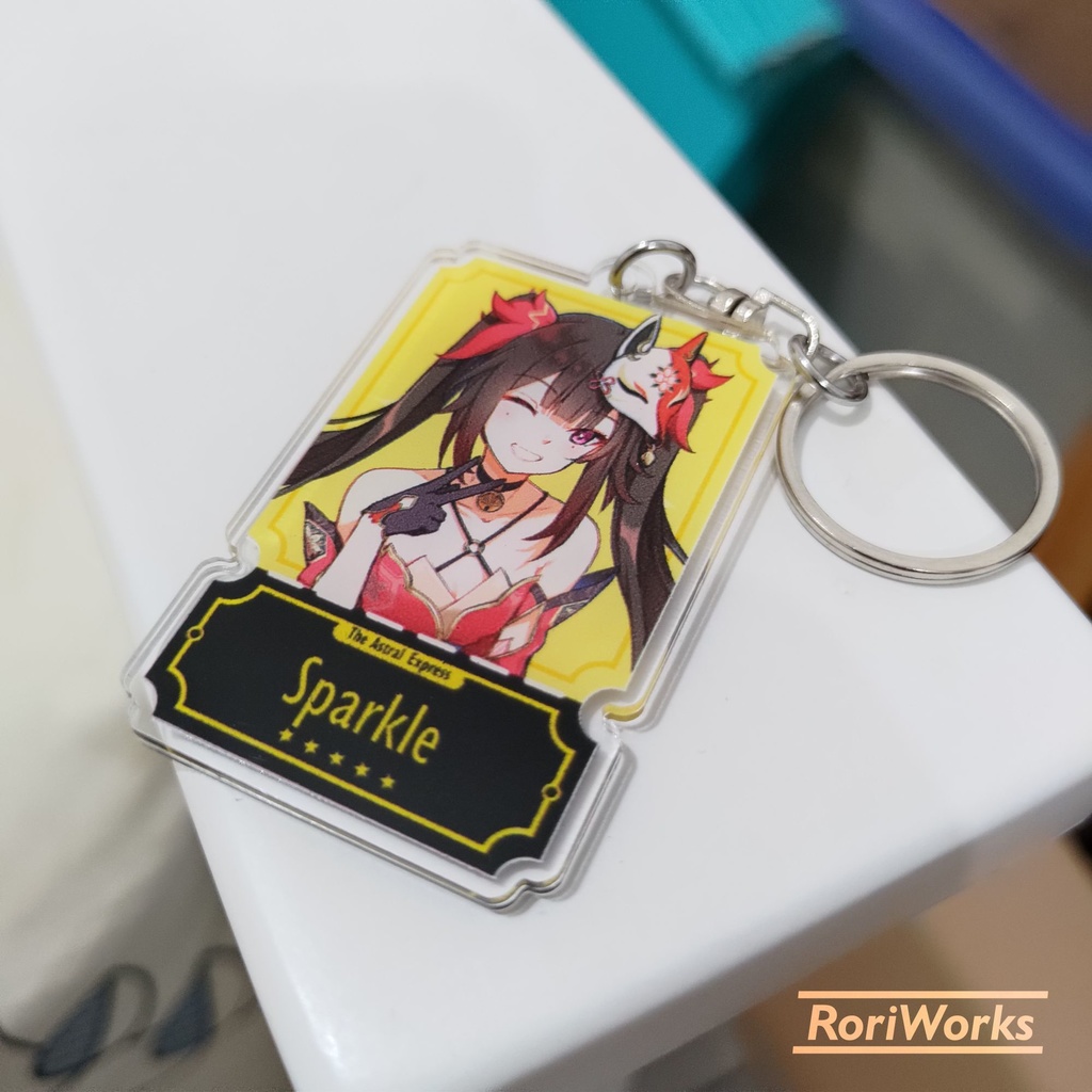 【崩壊:スターレイル】アクリルキーホルダーコレクション