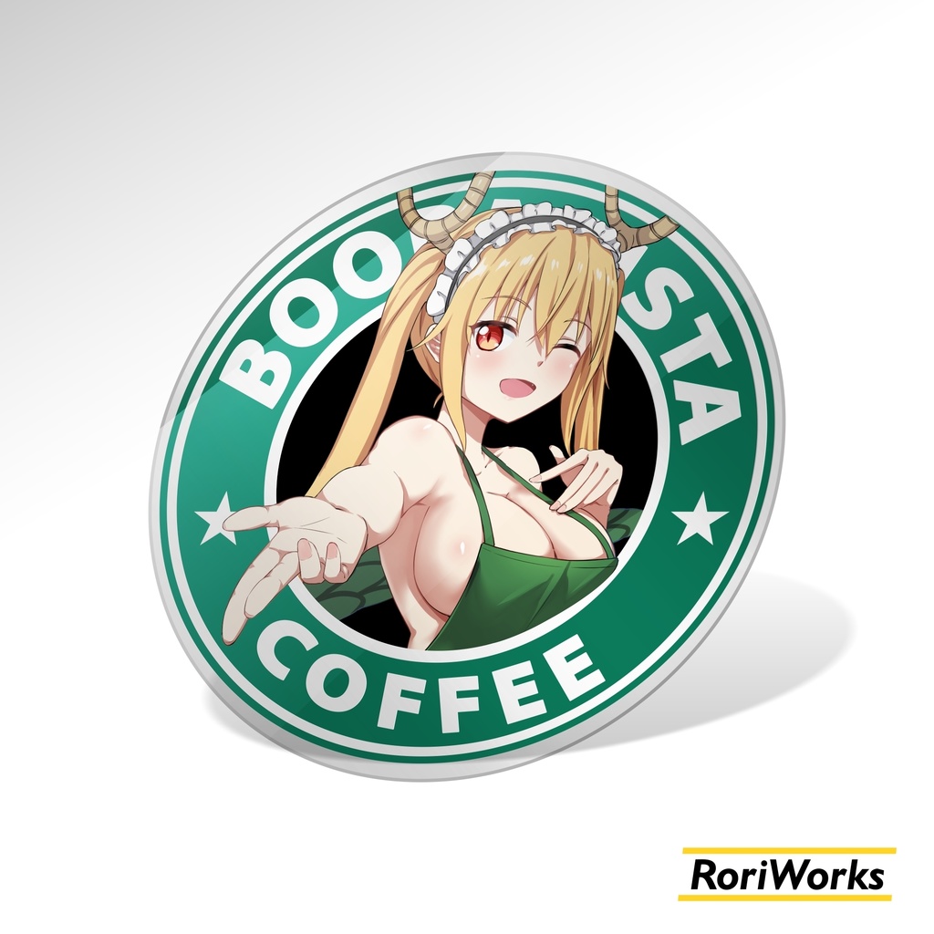 【メイドラゴン】トール「Boobarista」アクリルコースター