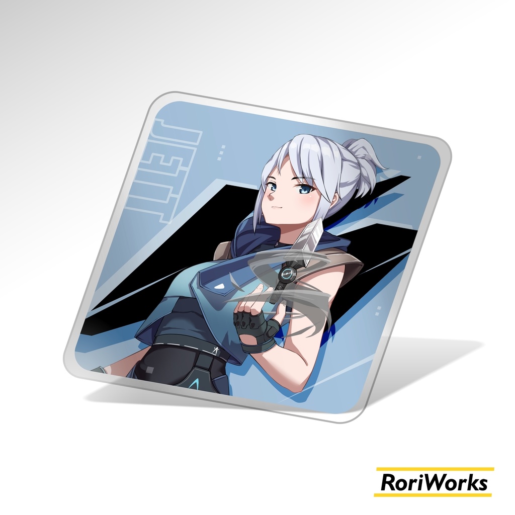 【ヴァロラント】ジェットアクリルコースター