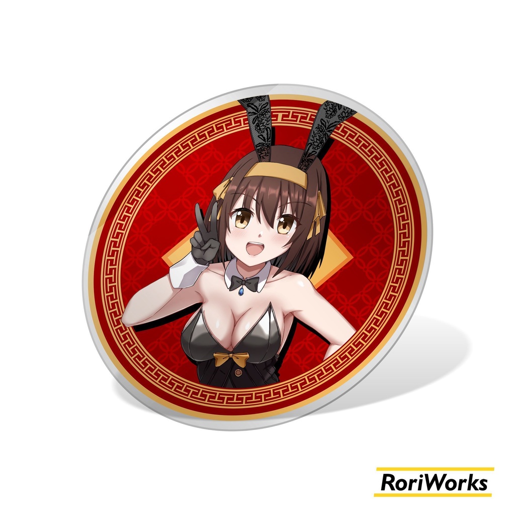 【涼宮ハルヒの憂鬱】涼宮ハルヒ「バニーガール」アクリルコースター