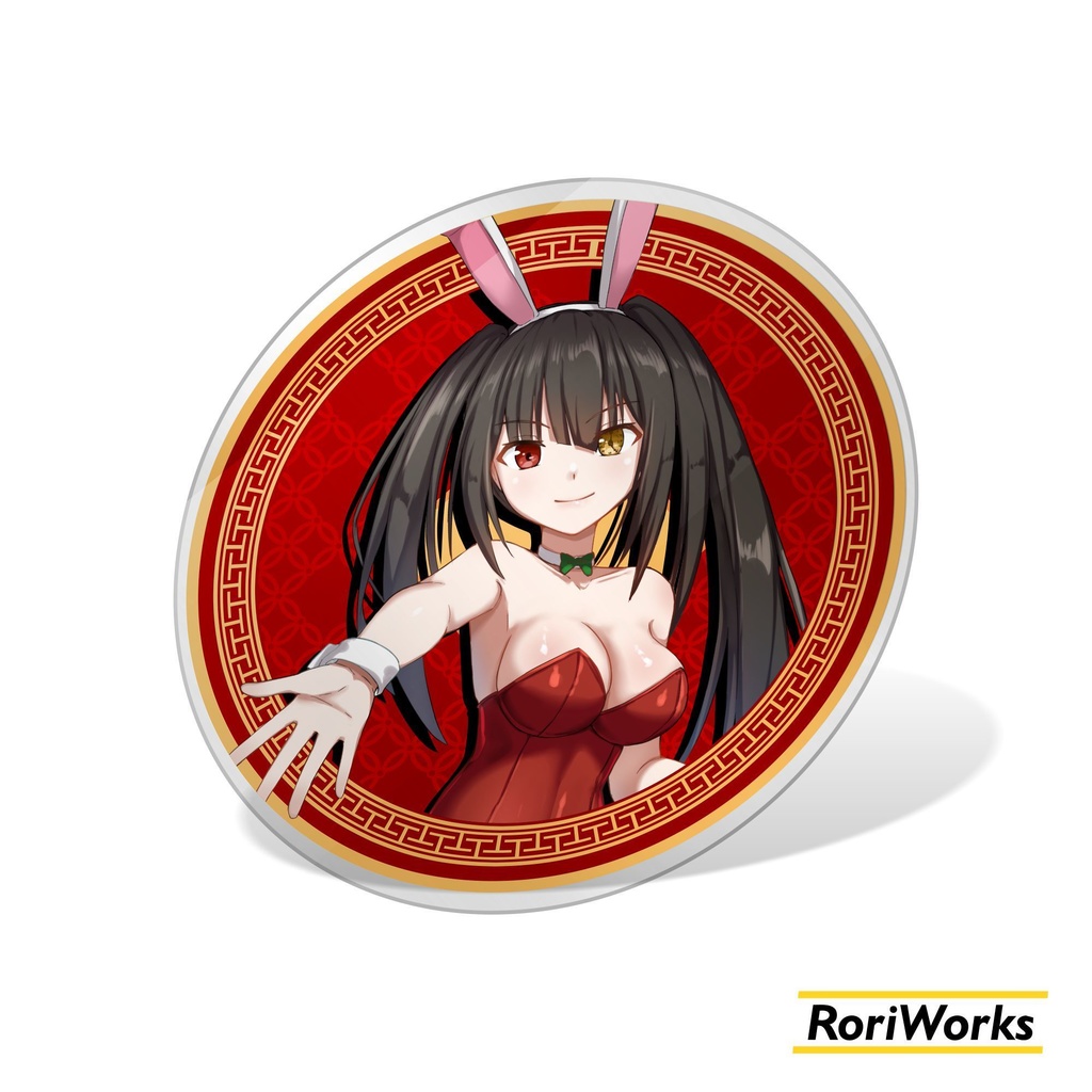 【デート・ア・ライブ】時崎狂三「バニーガール」アクリルコースター