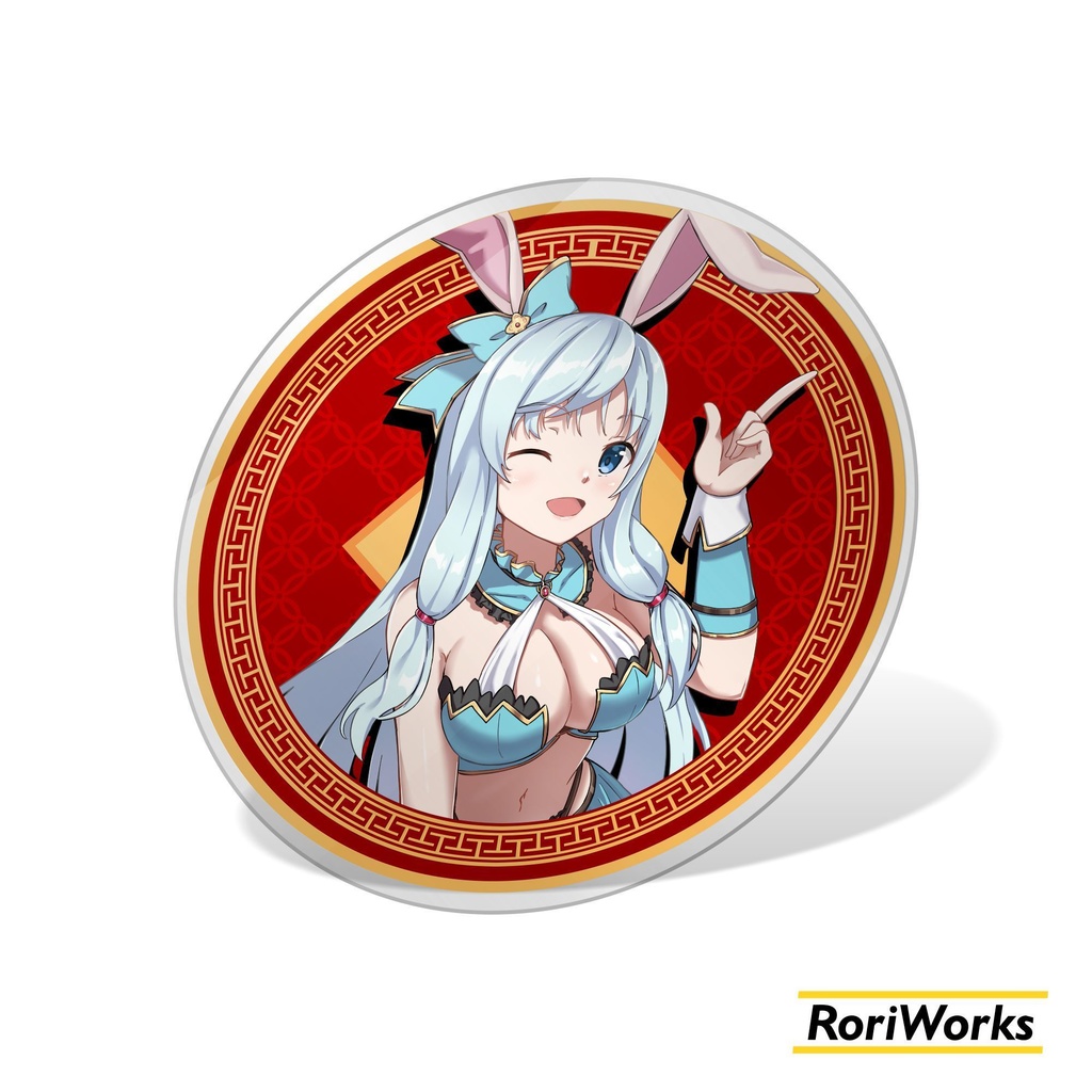 【ありふれた】シアーハウリアアクリルコースター