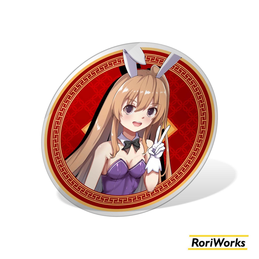 【とらドラ！】逢坂大河「バニーガール」アクリルコースター