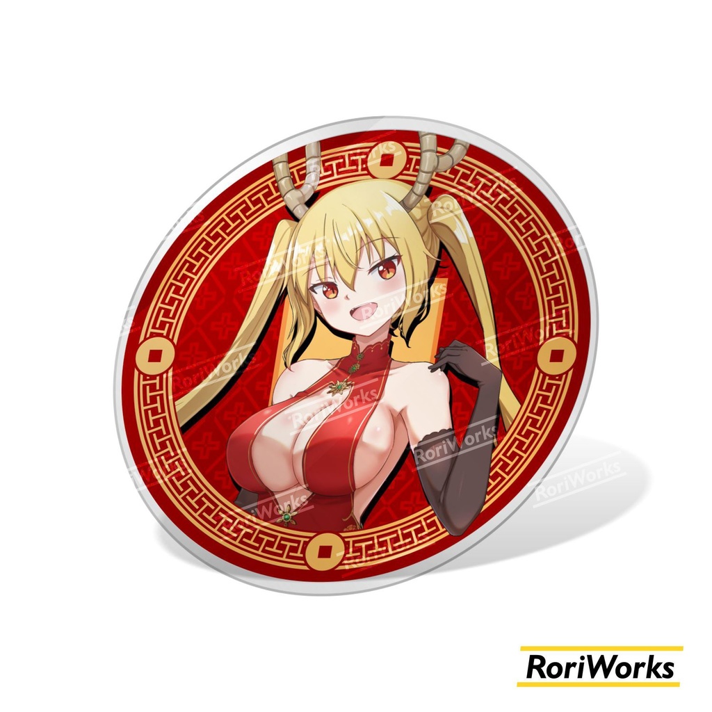 【メイドラゴン】トール「チーパオ」アクリルコースター