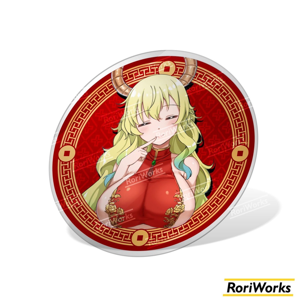 【メイドラゴン】ルコア「チーパオ」アクリルコースター