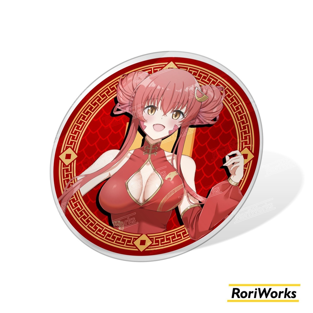 【モンスター娘】ミーア「チーパオ」アクリルコースター