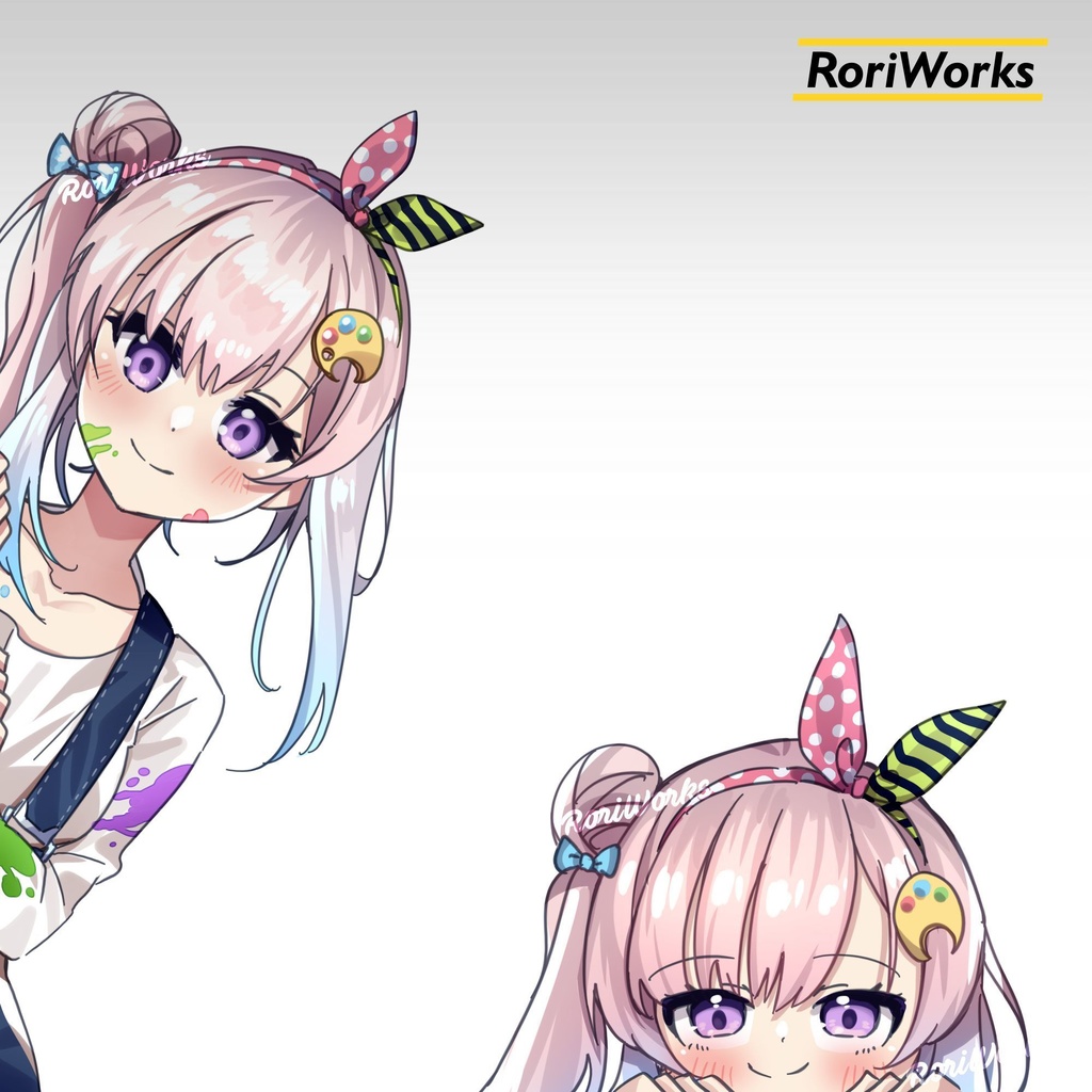 「アイラニ・イオフィフティーン」ぞき見ステッカー