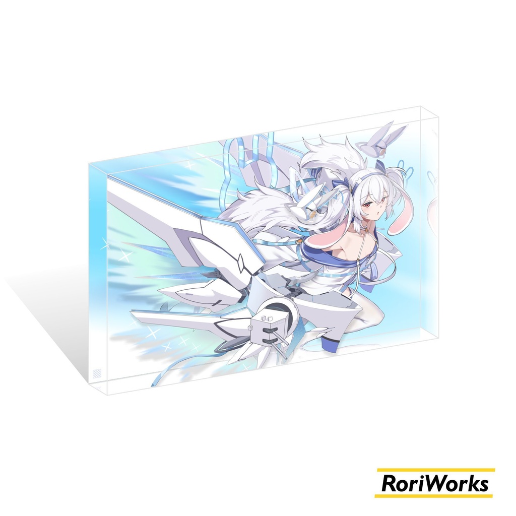 ラフィーⅡ｜2レイヤーアクリルブロック