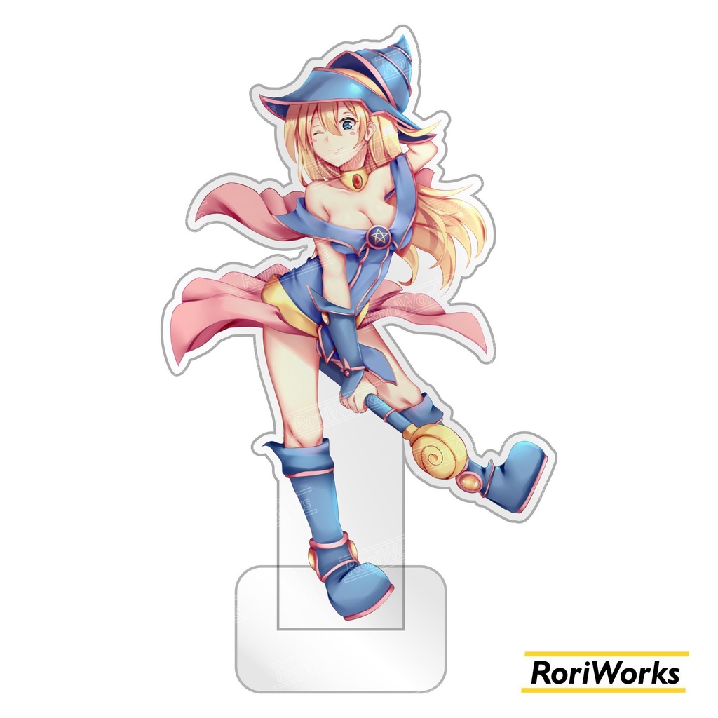 「ブラックマジシャンガール」アクリルスタンド