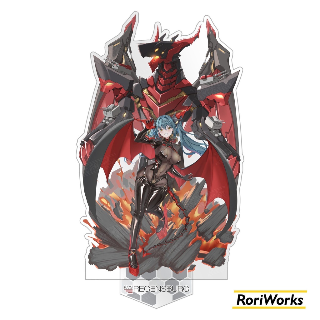 レーゲンスブルク【アズールレーン】アクリルスタンド