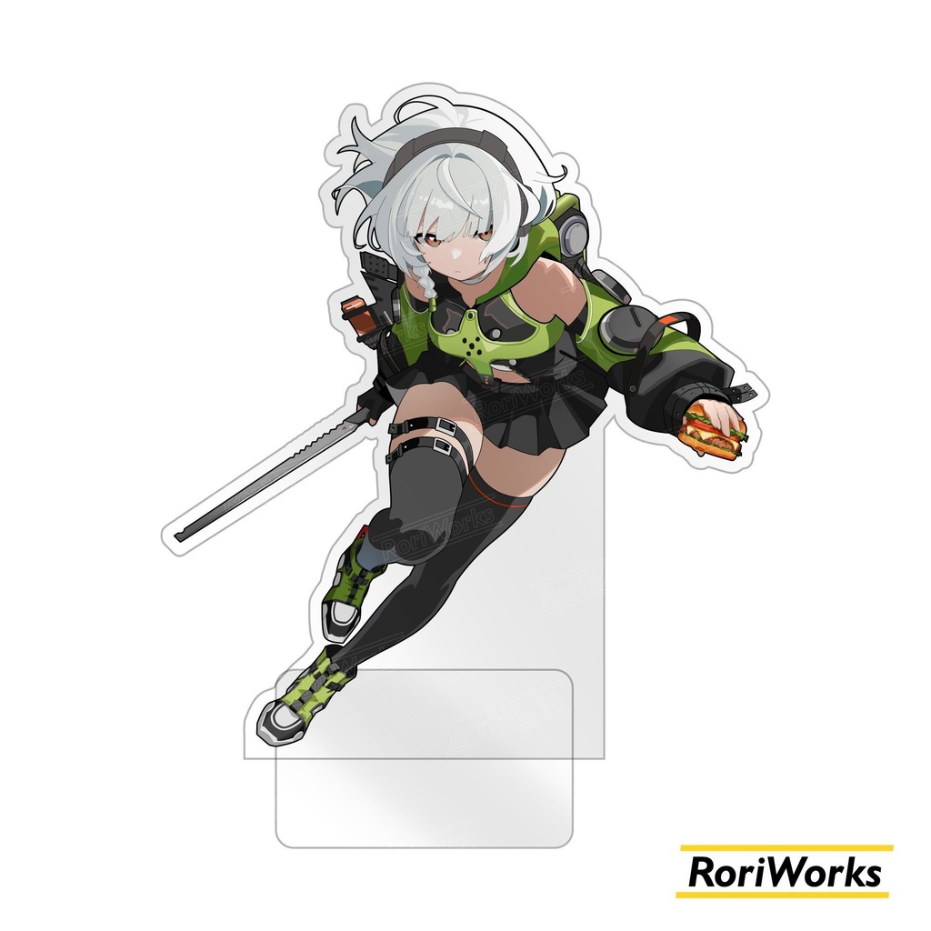 アンビー・デマラ【ゼンレスゾーンゼロ】アクリルスタンド