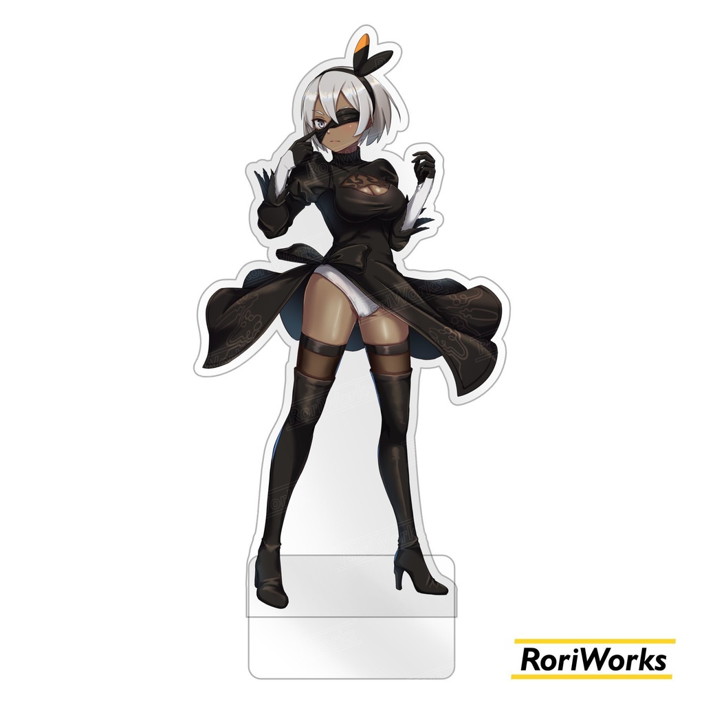 サイトウ「2B」アクリルスタンド