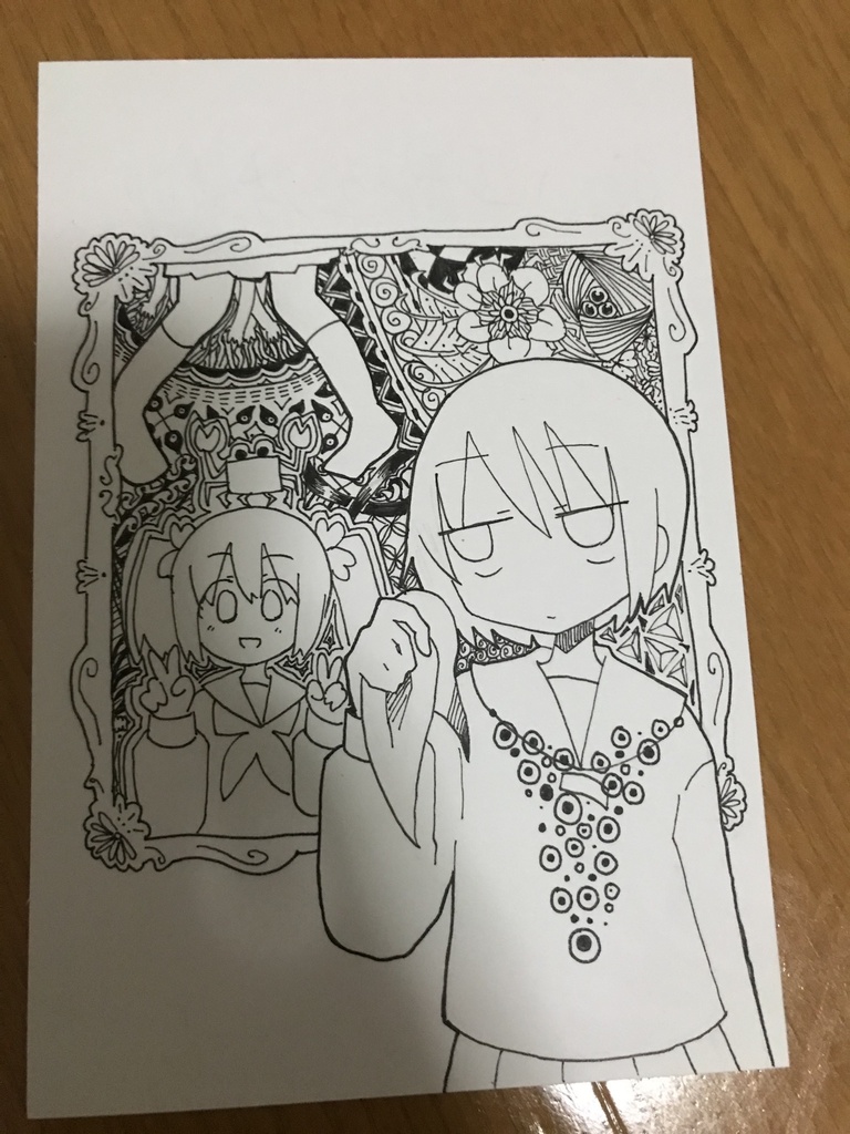 【原画】表紙原画1