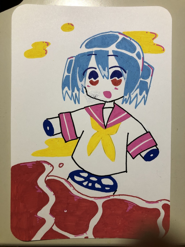 ポスカの赤ちゃん