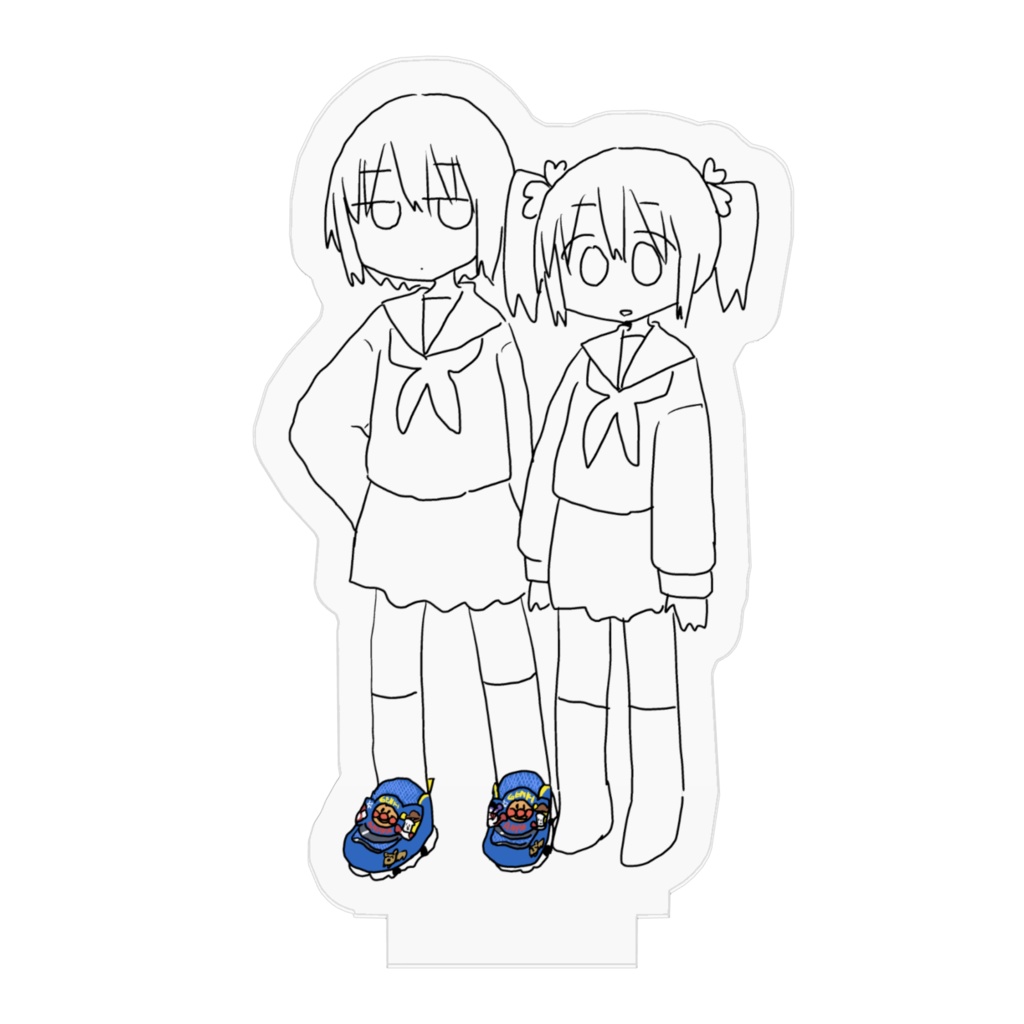 粗製乱造漫画フィギュア