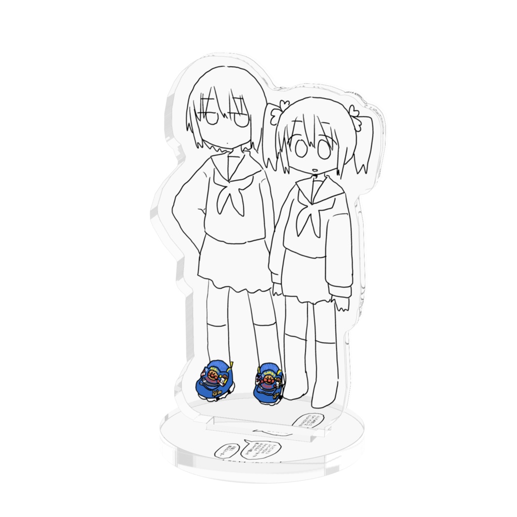 粗製乱造漫画フィギュア